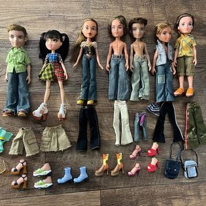Bratz dolls